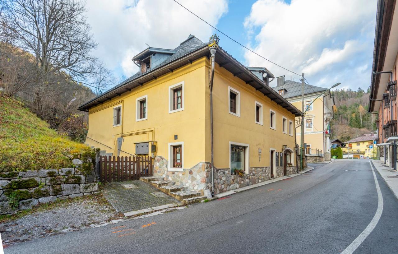 Hladik House - Alpi Giulie Cosy Apartment Ταρβίζιο Εξωτερικό φωτογραφία